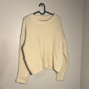 Cream Knit Sweater